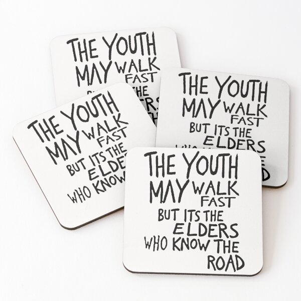 Item preview, Elders Know The Road; Urban Poetry; designed and sold by StickerApe.