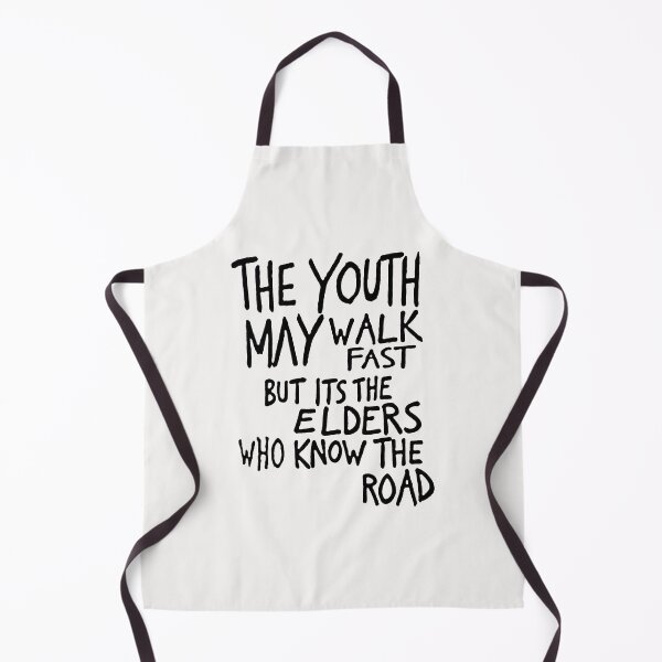 Item preview, Elders Know The Road; Urban Poetry; designed and sold by StickerApe.
