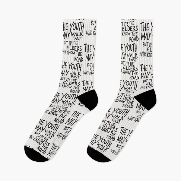 Item preview, Elders Know The Road; Urban Poetry; designed and sold by StickerApe.