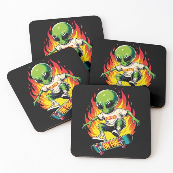 Item preview, Alien T-shirt Hyper streetwear designed and sold by PrintyArts.