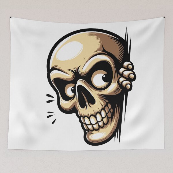 Item preview, peek Skull designed and sold by Designowner.