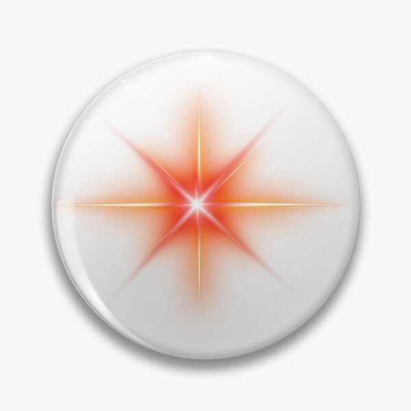 Item preview, Red Orange Starburst designed and sold by CanterburyLane.