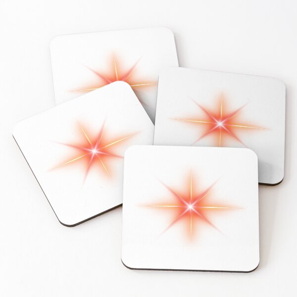 Item preview, Red Orange Starburst designed and sold by CanterburyLane.