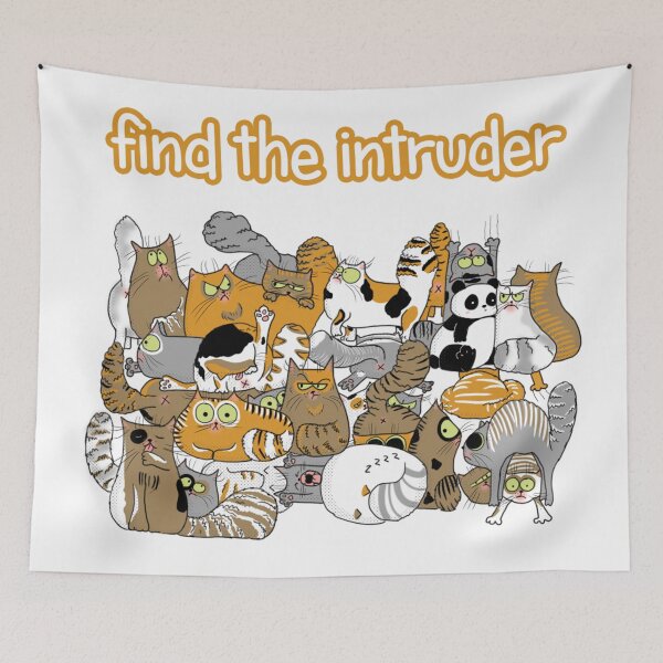 Item preview, Find the intruder designed and sold by Freecheese.