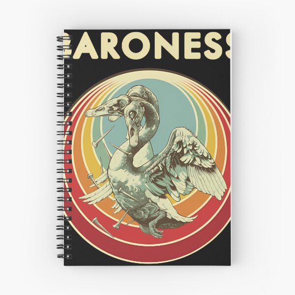 Item preview, Retro Baroness Ogeechee Hymnal Metal Music Band  designed and sold by MarcMaillet.