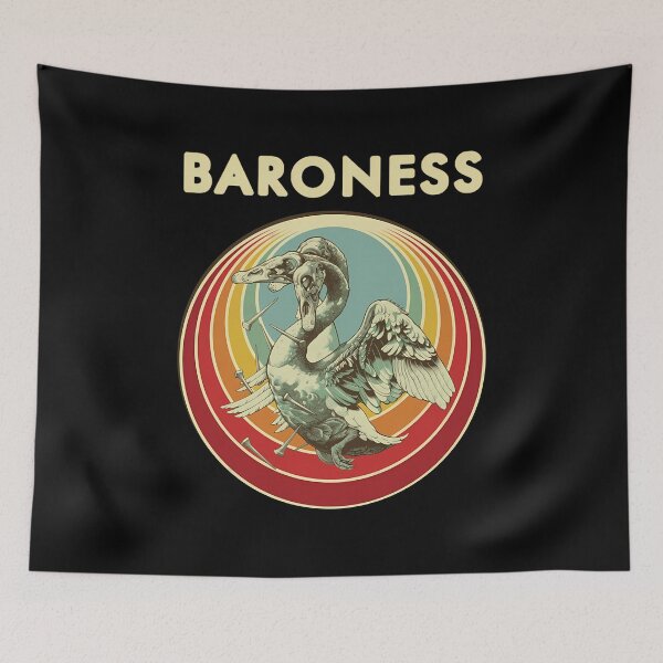 Item preview, Retro Baroness Ogeechee Hymnal Metal Music Band  designed and sold by MarcMaillet.