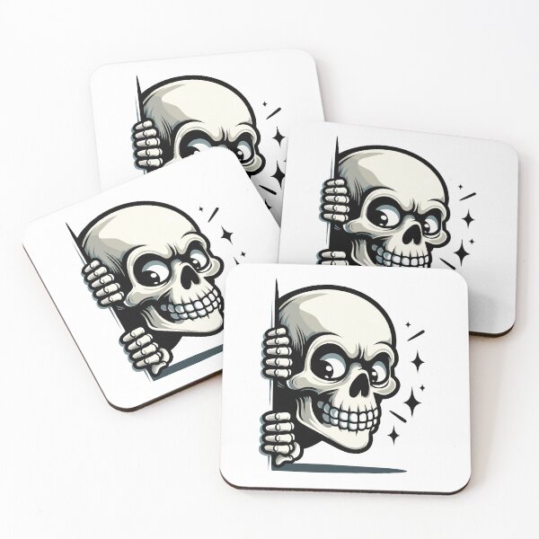 Item preview, peek Skull designed and sold by Designowner.