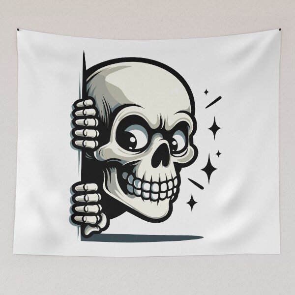 Item preview, peek Skull designed and sold by Designowner.