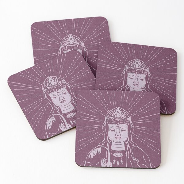 Item preview, Kuan Yin Sattva Minimal Edition - Beet + Dust designed and sold by Irene Estelle.