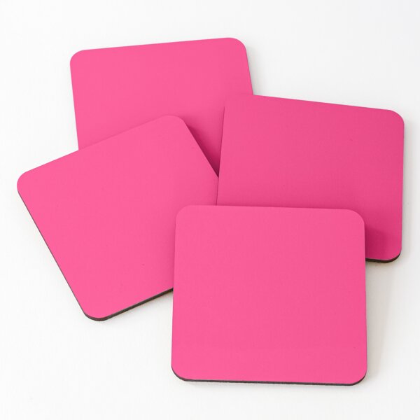 Item preview, Hot Fuchsia Solid Color  designed and sold by Moonshine Paradise.