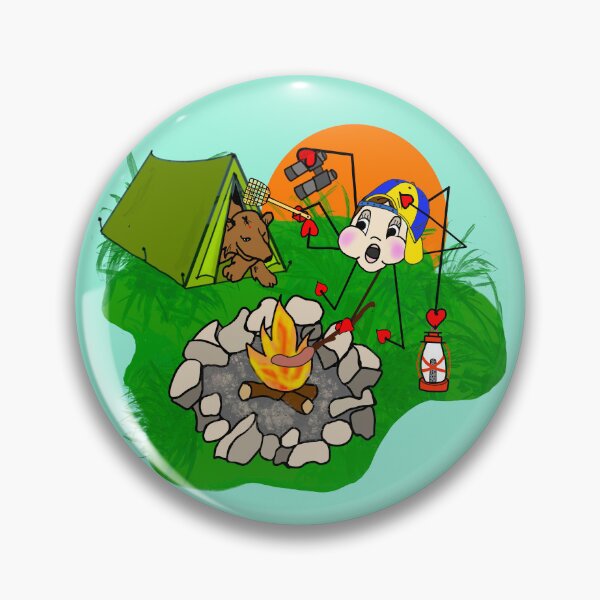 Item preview, Camping Fun! designed and sold by RedLeafPine.