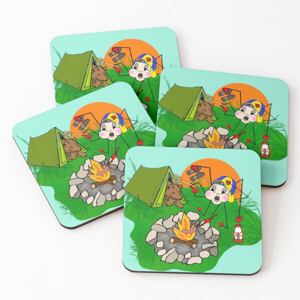 Item preview, Camping Fun! designed and sold by RedLeafPine.