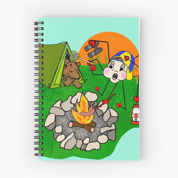 Item preview, Camping Fun! designed and sold by RedLeafPine.