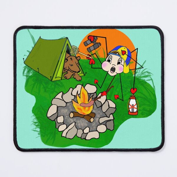 Item preview, Camping Fun! designed and sold by RedLeafPine.