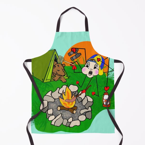 Item preview, Camping Fun! designed and sold by RedLeafPine.