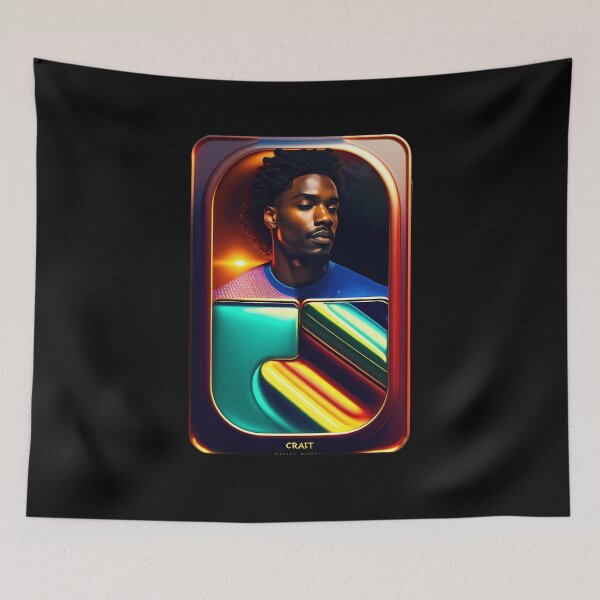 Item preview, beautiful rap album cover  designed and sold by MarcMaillet.