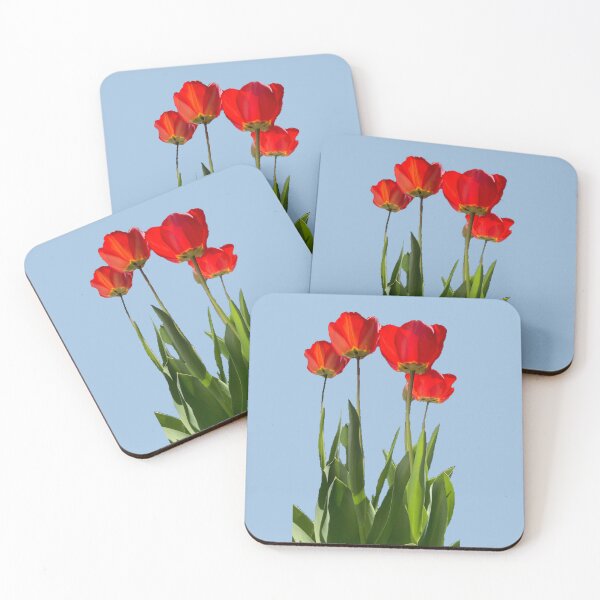 Item preview, Tall Red Tulips  designed and sold by Amanda1775.