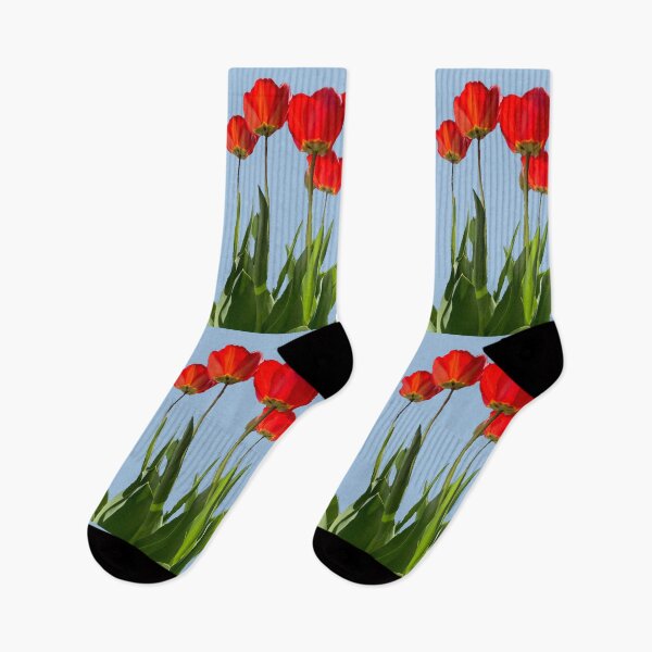 Artikelvorschau, Hohe rote Tulpen entworfen und verkauft von Amanda1775.