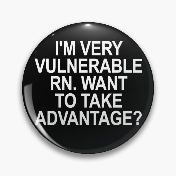 Item preview, I'm Very Vulnerable RN Gear designed and sold by DynamicDesign.