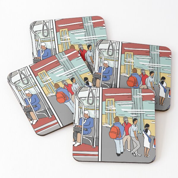 Item preview, Urban scene designed and sold by ReyDaoedArt.
