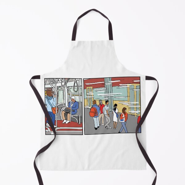 Item preview, Urban scene designed and sold by ReyDaoedArt.