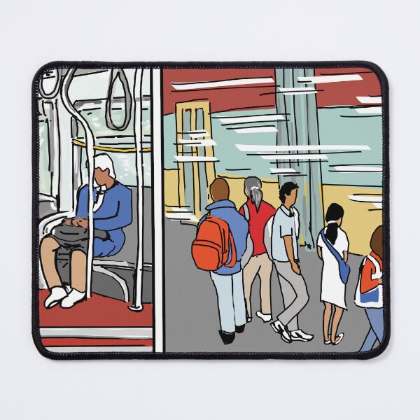 Item preview, Urban scene designed and sold by ReyDaoedArt.