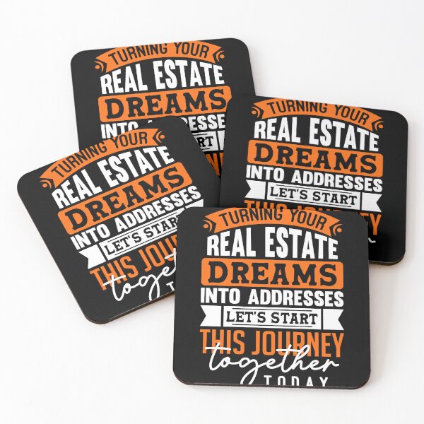 Item preview, REAL ESTATE DREAMS designed and sold by Shedreamz.