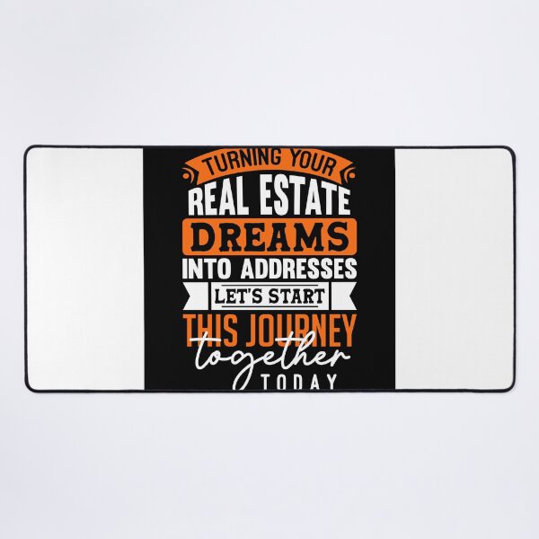 Item preview, REAL ESTATE DREAMS designed and sold by Shedreamz.