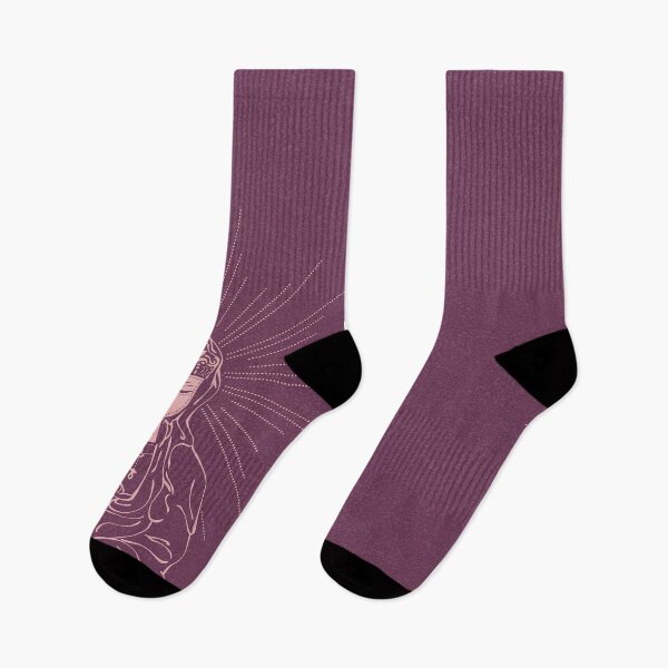Item preview, Kuan Yin Sattva Minimal Edition - Beet + Rose designed and sold by Irene Estelle.