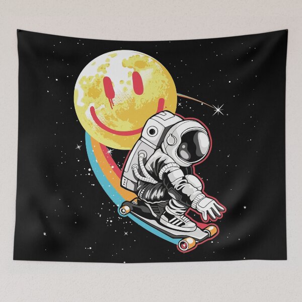 Item preview, Skating the Cosmos: Astral Thrills designed and sold by digijob.