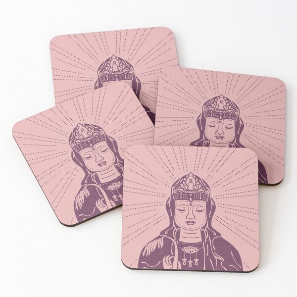 Item preview, Kuan Yin Sattva Minimal Edition - Rose + Beet designed and sold by Irene Estelle.