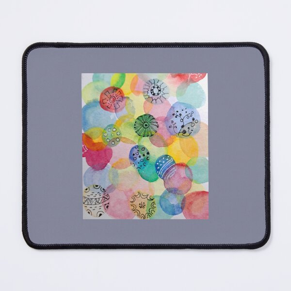 Item preview, multicolored circles. designed and sold by Liliana  Donato.