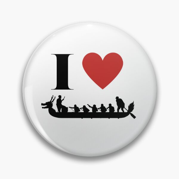Item preview, I Love Dragon Boating designed and sold by booterbuilt.