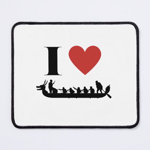 Item preview, I Love Dragon Boating designed and sold by booterbuilt.