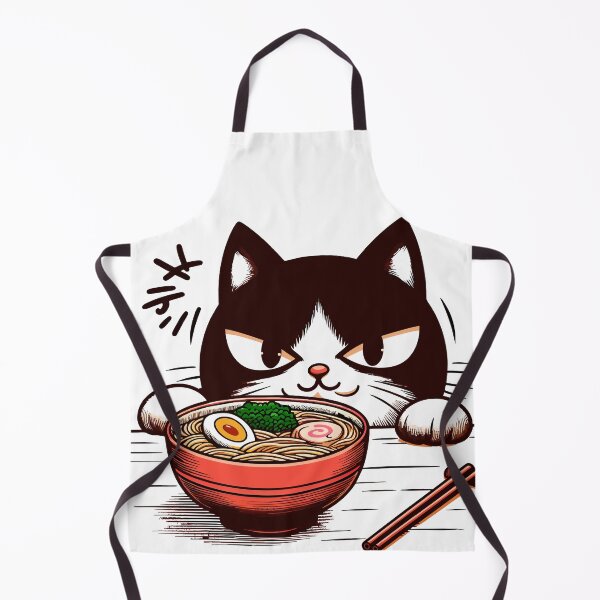 Item preview, Sneaky Cat Ramen designed and sold by Designowner.