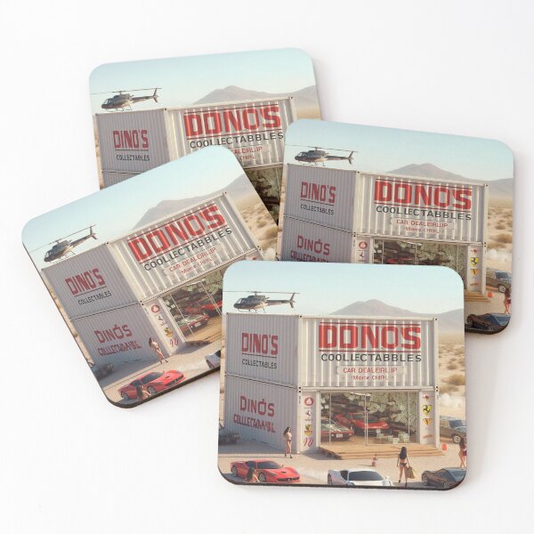 Item preview, Dino's Desert Collectables  designed and sold by Dean-Tuma.