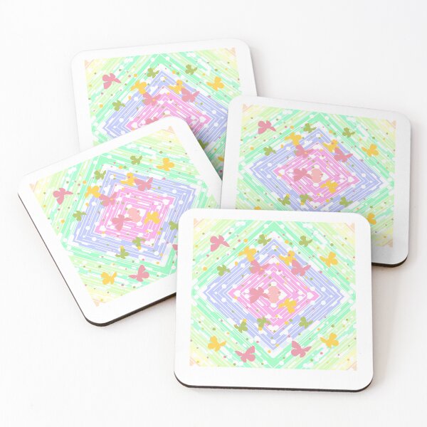 Item preview, Butterflies on abstract background designed and sold by AmazingHisLove.