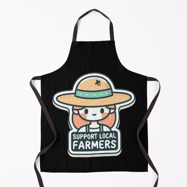 Item preview, Support Local Farmers designed and sold by BluRockDesigns.