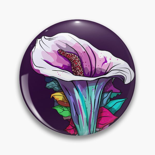 Item preview, Pink Calla Lily  designed and sold by Anastasiia Yurevych.