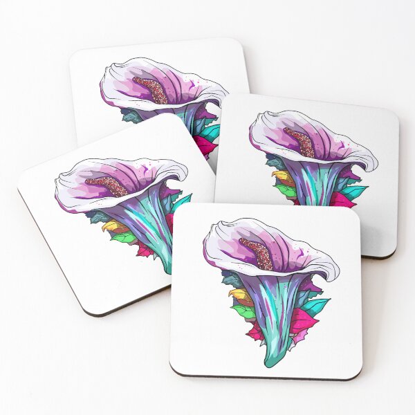 Item preview, Pink Calla Lily  designed and sold by Anastasiia Yurevych.