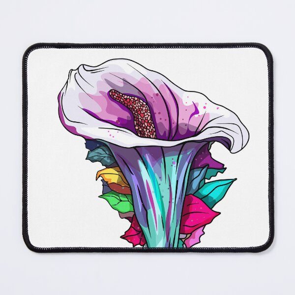 Item preview, Pink Calla Lily  designed and sold by Anastasiia Yurevych.