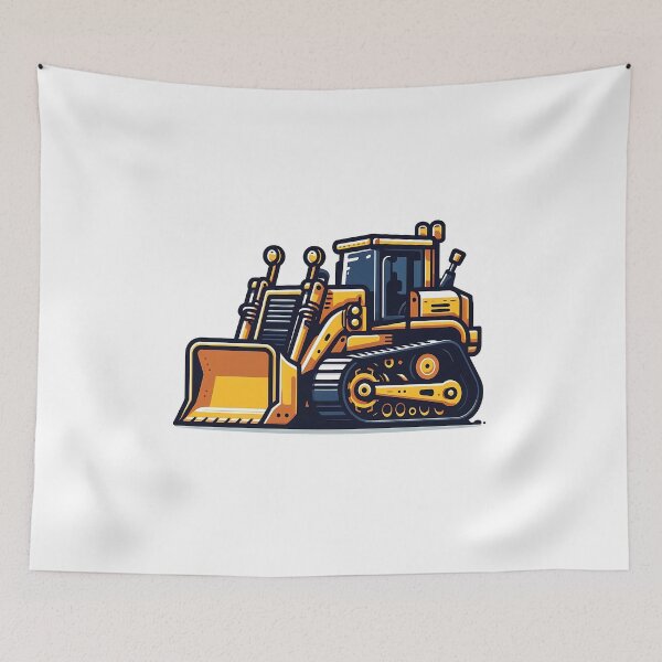Item preview, Bulldozer designed and sold by Suukunna.