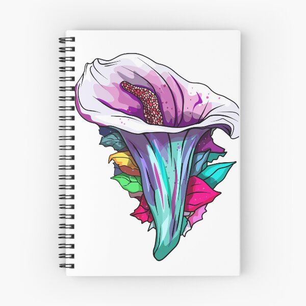 Item preview, Pink Calla Lily  designed and sold by Anastasiia Yurevych.