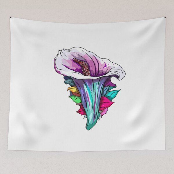 Item preview, Pink Calla Lily  designed and sold by Anastasiia Yurevych.