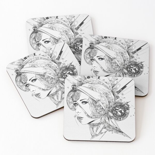 Item preview, caricature 5 "IA" designed and sold by glauco54.
