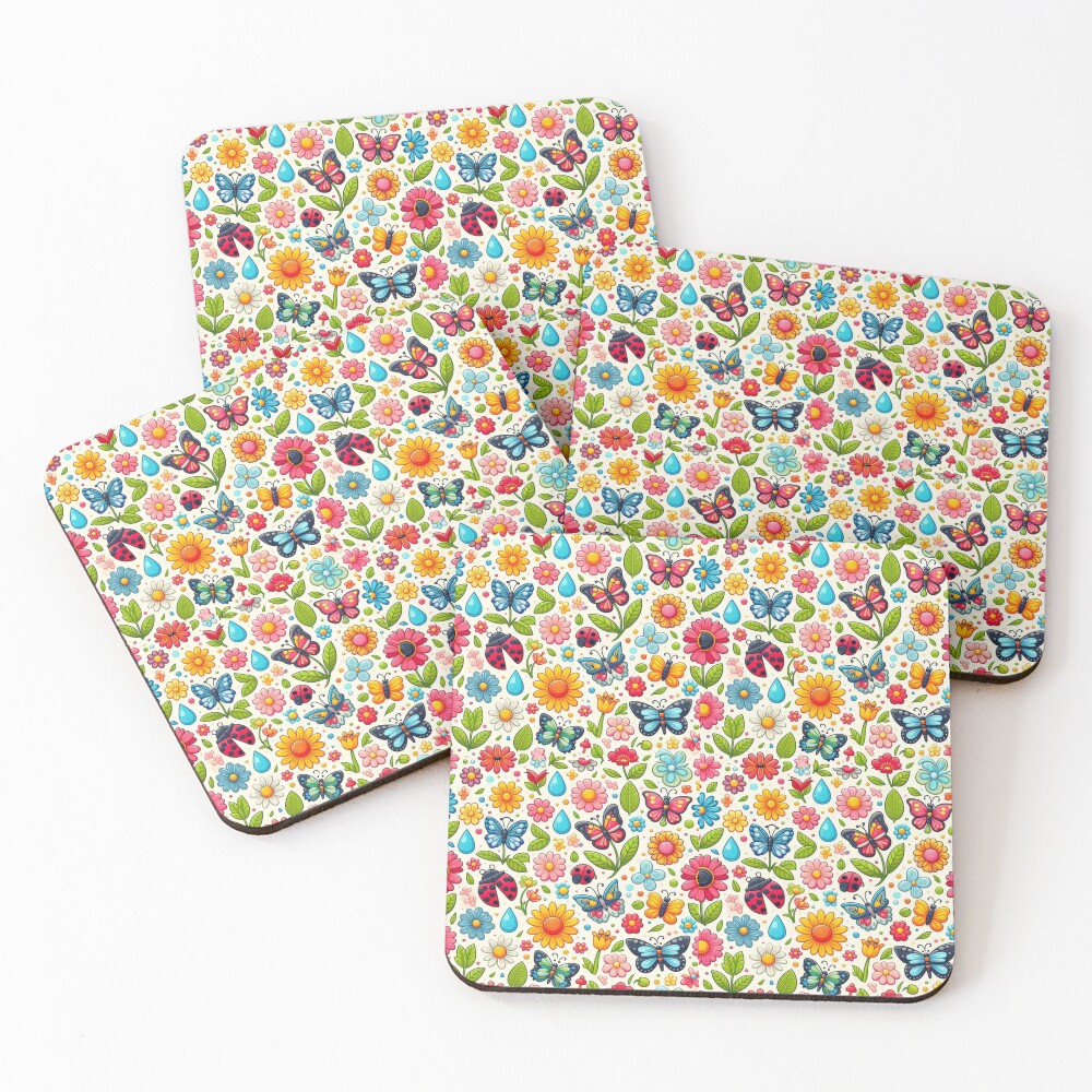 Item preview, Coasters (Set of 4) designed and sold by FineArtsPro.