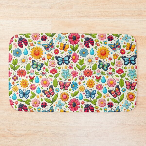 Item preview, Spring Pattern designed and sold by Myra365Art.