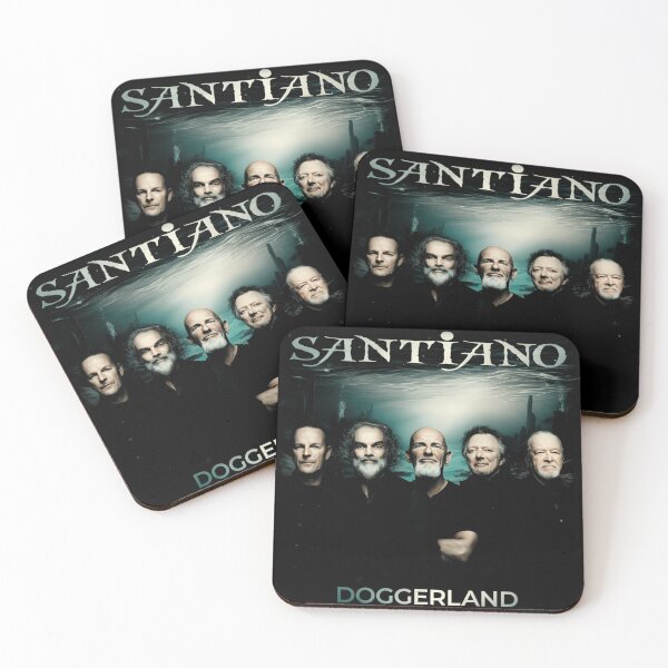 Item preview, SANTIANO BAND designed and sold by JudsonDickinson.