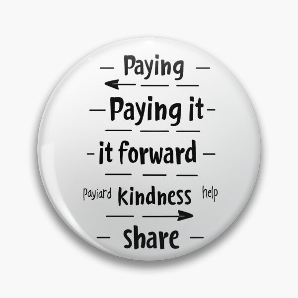 Item preview, Ripples of Compassion: The Art of Paying It Forward designed and sold by chi3-jp.