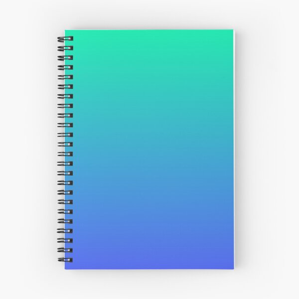 Item preview, Color Gradient – Emerald to Light Blue designed and sold by poisondesign.